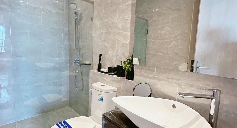 For sale and for rent 1 bed condo in Huai Khwang, Bangkok