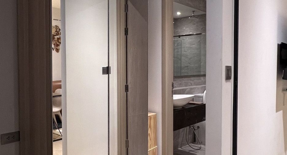 For sale and for rent 1 bed condo in Huai Khwang, Bangkok