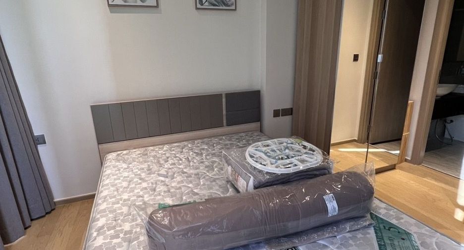 For sale and for rent 1 bed condo in Huai Khwang, Bangkok