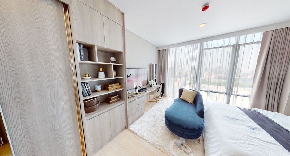 For sale 3 ベッドルーム condo in Khlong Toei, Bangkok