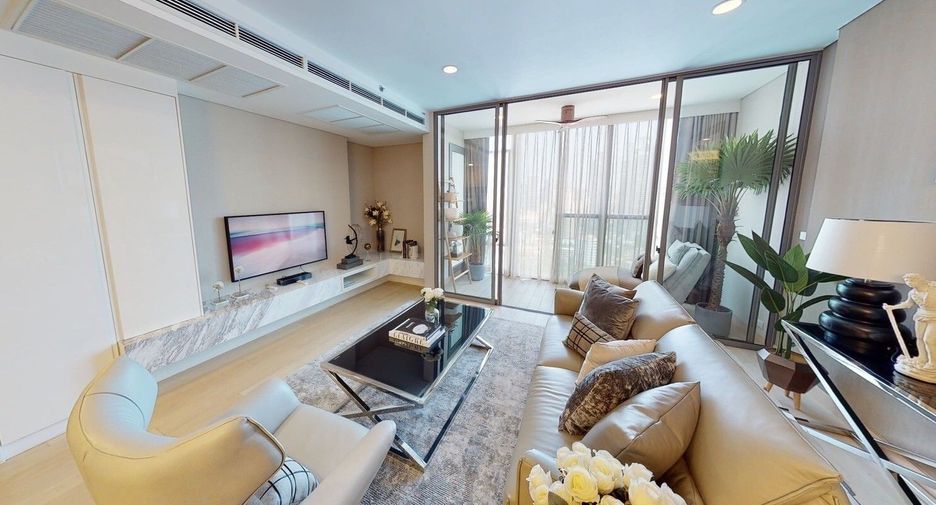 For sale 3 ベッドルーム condo in Khlong Toei, Bangkok