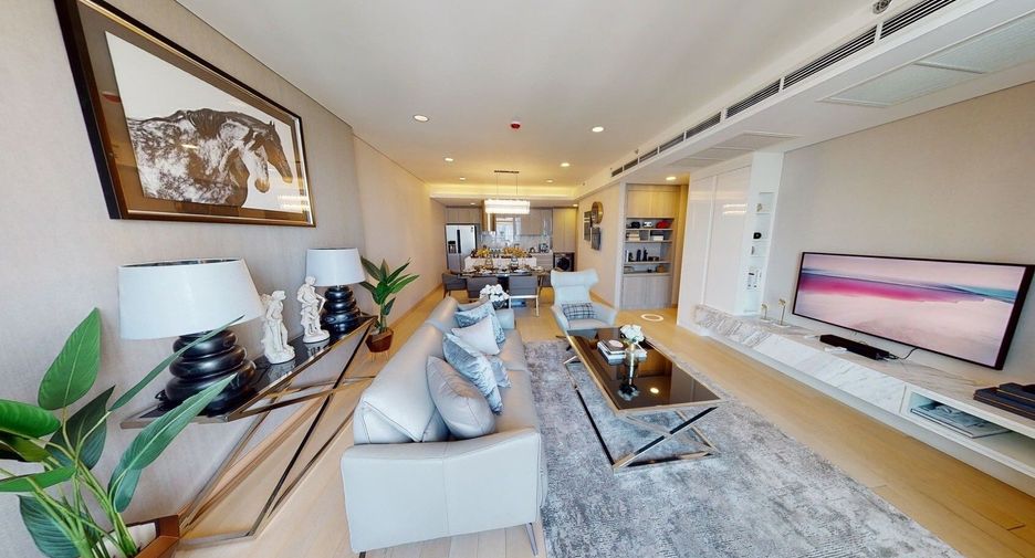 For sale 3 ベッドルーム condo in Khlong Toei, Bangkok