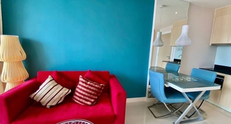 Condo en alquiler de 1 habitaciones en Bang Lamung, Chonburi