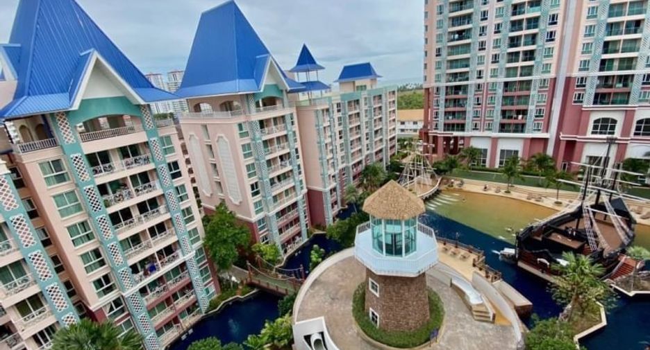 Condo en alquiler de 1 habitaciones en Bang Lamung, Chonburi