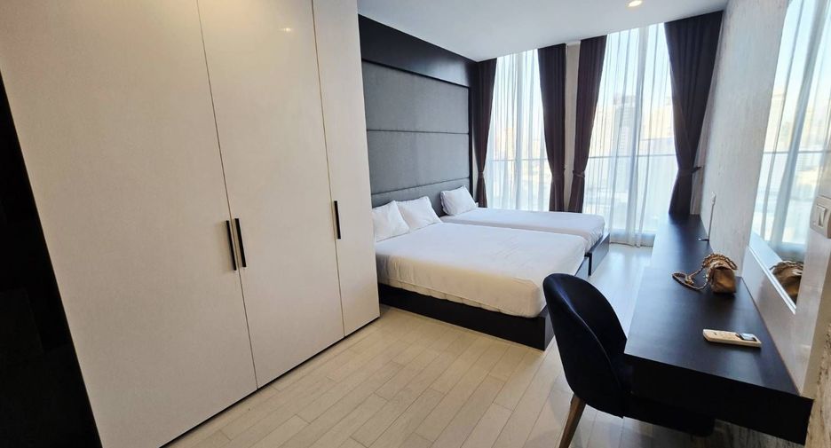 Wohnung zur Miete mit 1 Zimmer in Pathum Wan, Bangkok