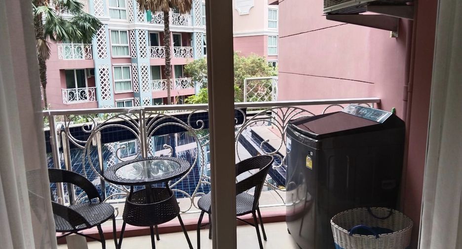 Wohnung zur Miete mit 1 Zimmer in Bang Lamung, Chonburi