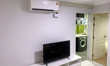 For rent 1 bed condo in Huai Khwang, Bangkok