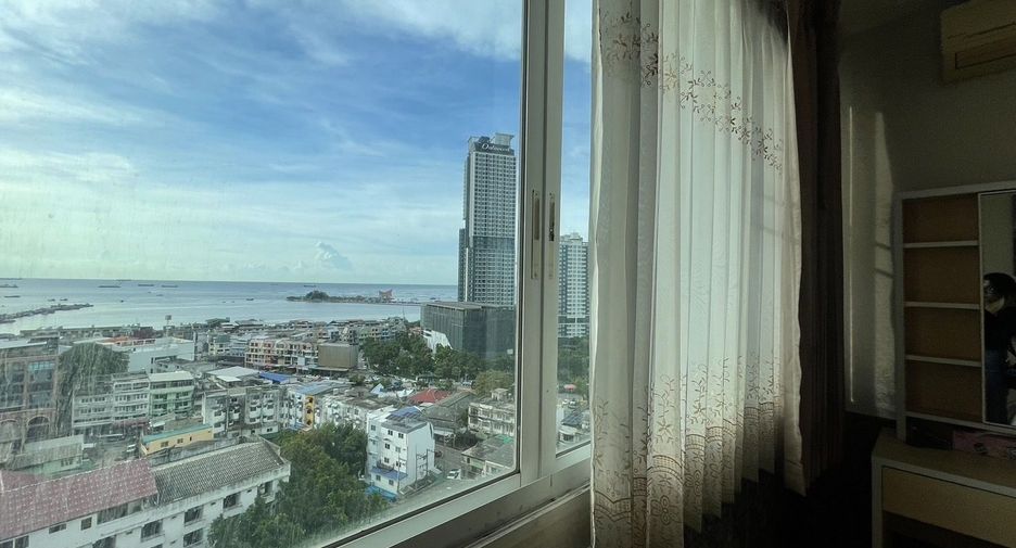 For sale and for rent 1 bed condo in Si Racha, Chonburi