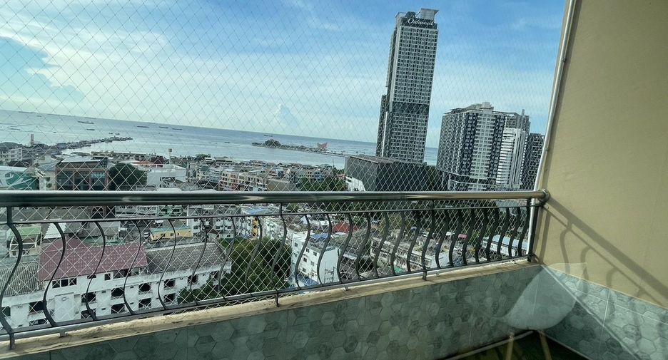 For sale and for rent 1 bed condo in Si Racha, Chonburi