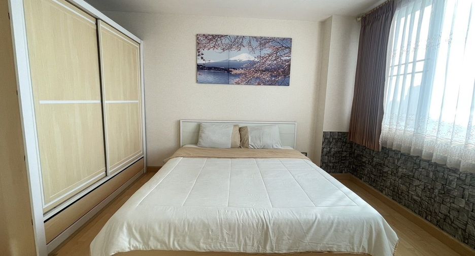 For sale and for rent 1 bed condo in Si Racha, Chonburi