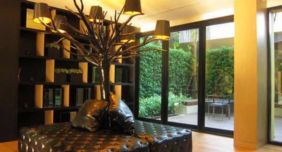 For rent studio condo in Watthana, Bangkok