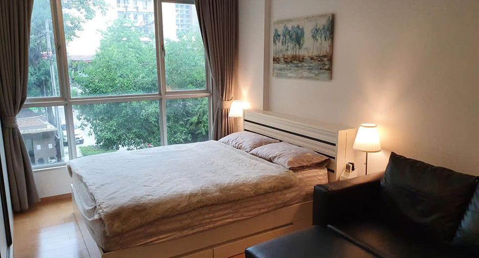 For rent studio condo in Watthana, Bangkok