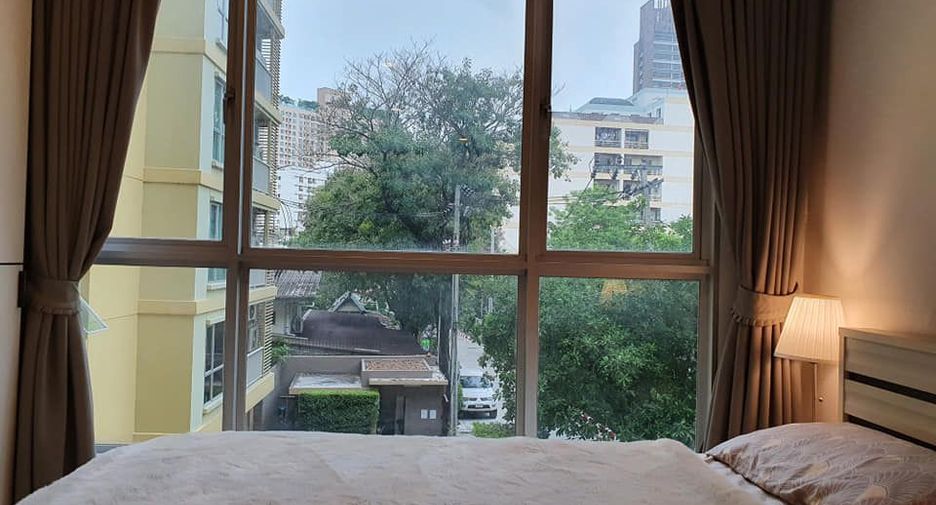 For rent studio condo in Watthana, Bangkok