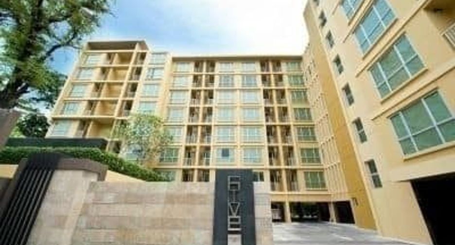 For rent studio condo in Watthana, Bangkok