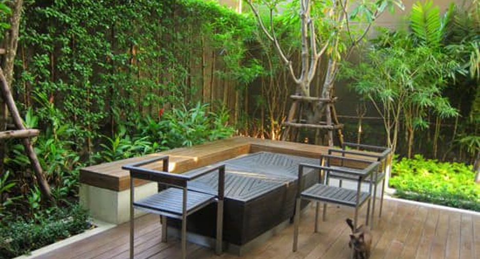 For rent studio condo in Watthana, Bangkok