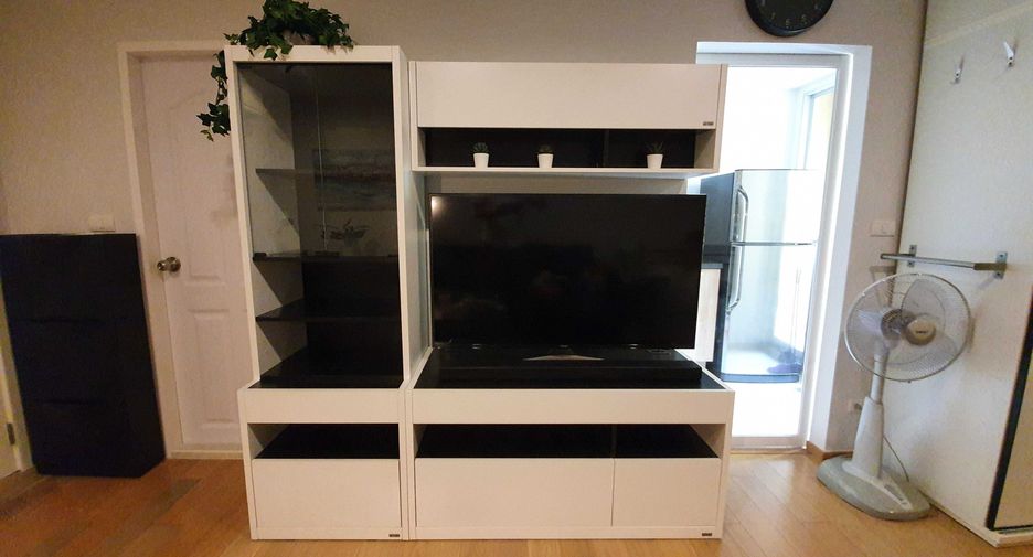 For rent studio condo in Watthana, Bangkok