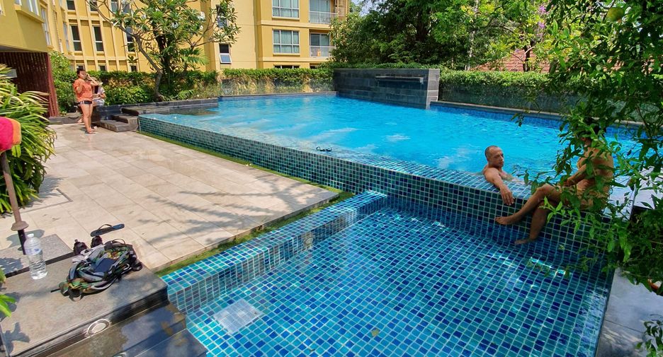 For rent studio condo in Watthana, Bangkok