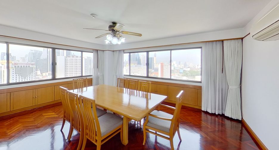 For rent 3 bedrooms condo in Watthana, Bangkok