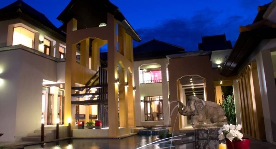 For rent 5 bedrooms villa in Bang Lamung, Chonburi