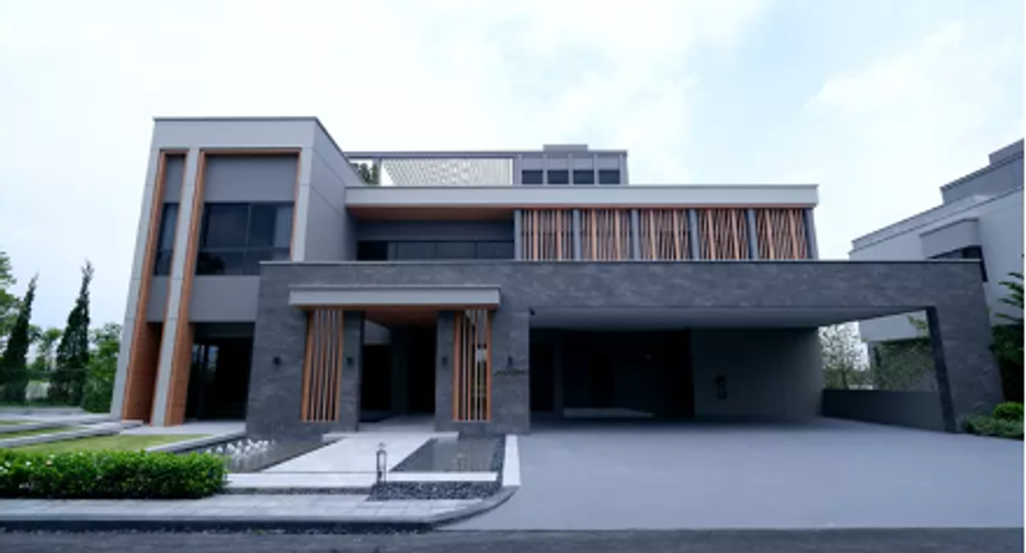 For sale 5 bedrooms house in Bang Phli, Samut Prakan