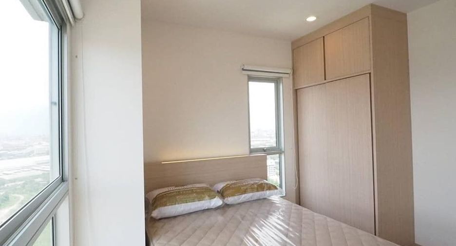 For sale and for rent 2 bedrooms condo in Huai Khwang, Bangkok