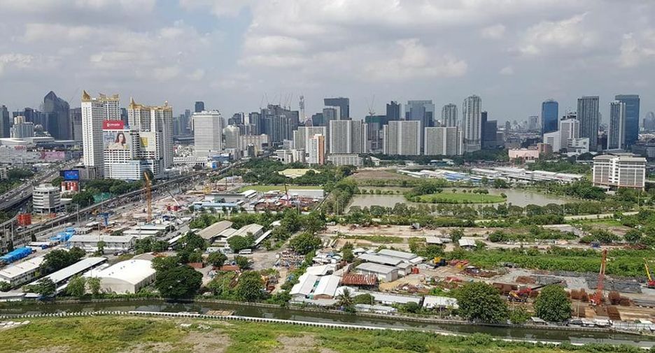 For sale and for rent 2 bedrooms condo in Huai Khwang, Bangkok