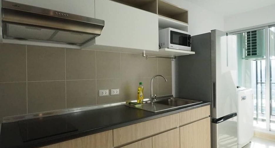 For sale and for rent 2 bedrooms condo in Huai Khwang, Bangkok
