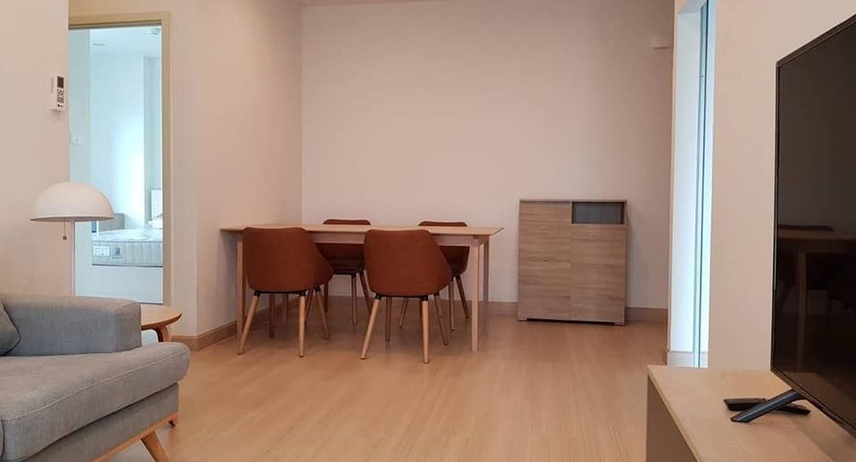 For sale and for rent 2 bedrooms condo in Huai Khwang, Bangkok
