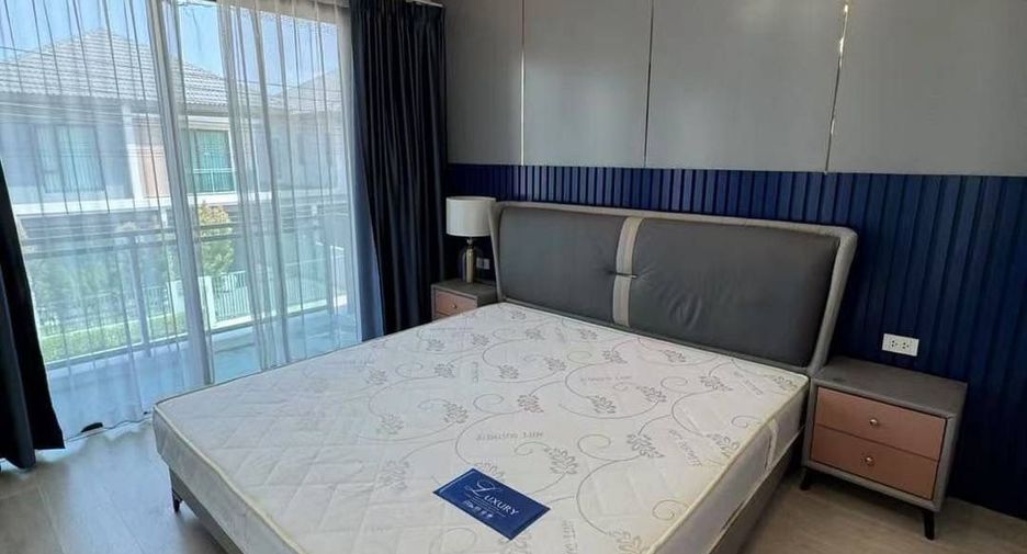 Casa en venta de 3 habitaciones en Bang Lamung, Chonburi