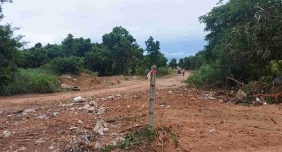 For sale land in Bang Lamung, Chonburi