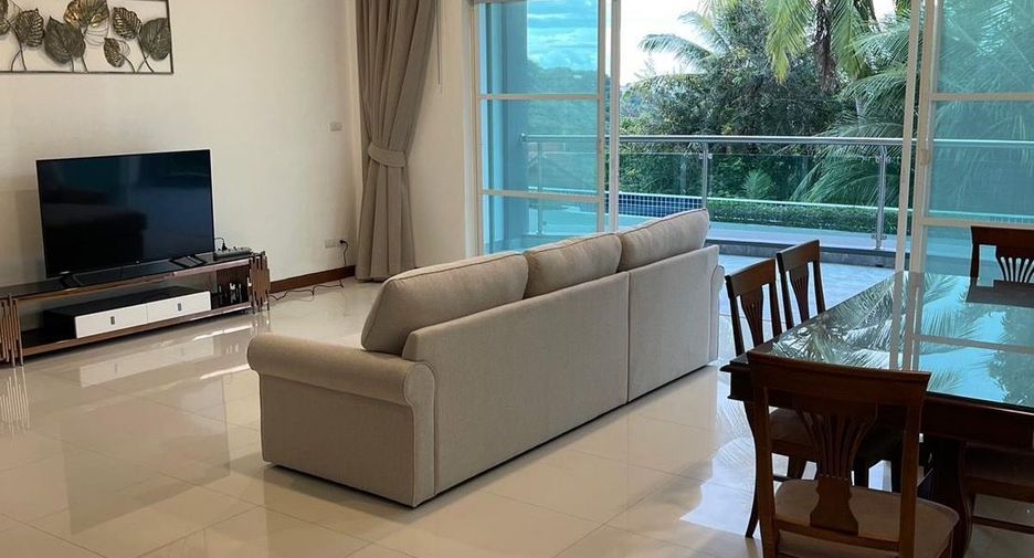 À louer 3 chambres appartement à Mueang Phuket, Phuket