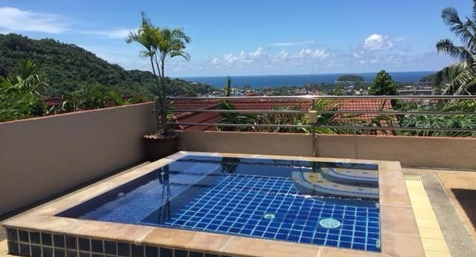À louer 3 chambres appartement à Mueang Phuket, Phuket