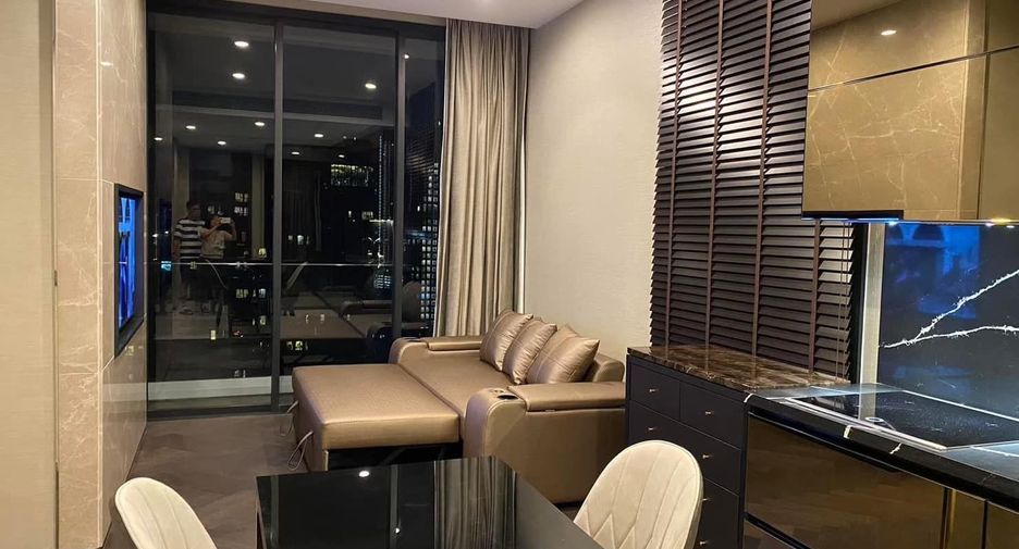 Condo en alquiler de 2 habitaciones en Khlong Toei, Bangkok