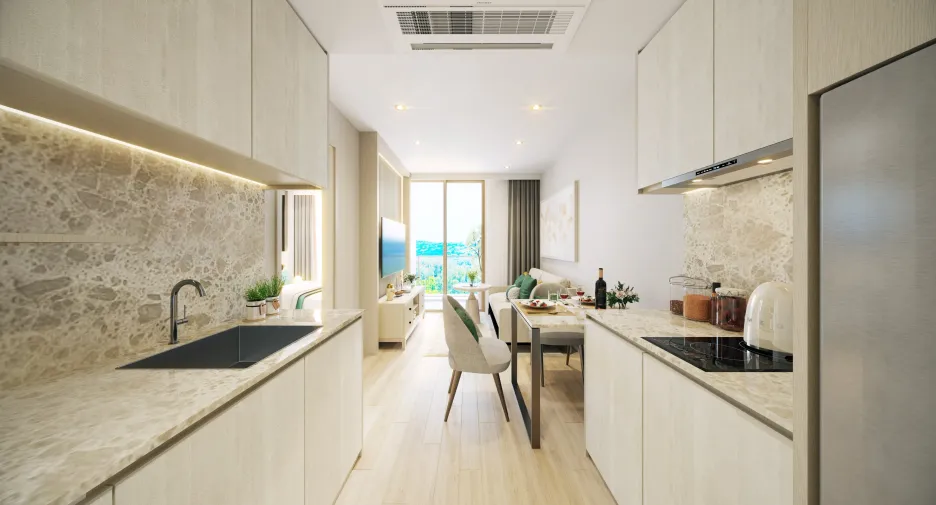 For sale studio condo in Thalang, Phuket