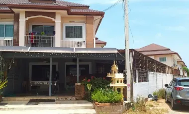 出售 2 卧室 联排别墅 在 Bang Lamung, Chon Buri