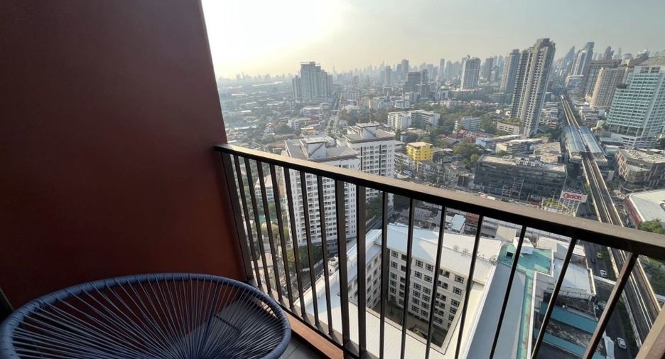 Wohnung zur Miete mit 1 Zimmer in Khlong Toei, Bangkok