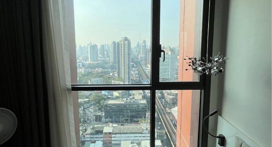 Wohnung zur Miete mit 1 Zimmer in Khlong Toei, Bangkok