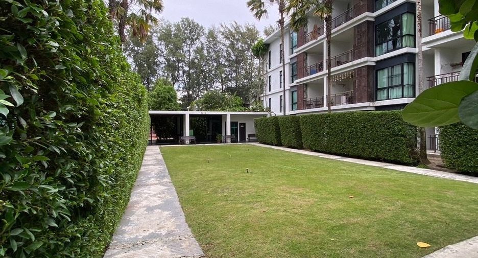 Wohnung zur Miete mit 1 Zimmer in Mueang Phuket, Phuket