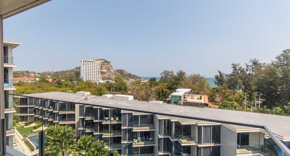 For sale 2 bedrooms condo in Hua Hin, Prachuap Khiri Khan