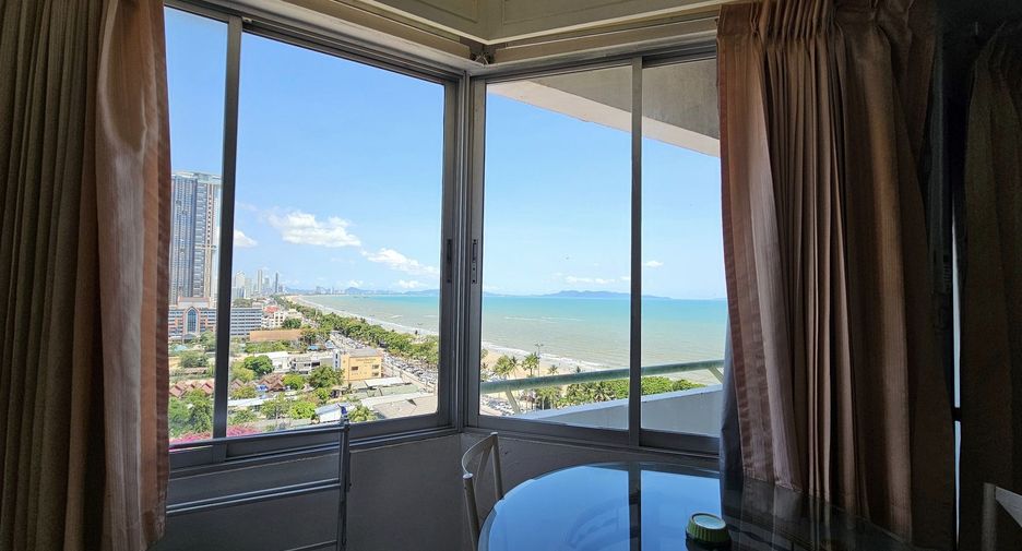Wohnung zur Miete mit Studio in Bang Lamung, Chonburi