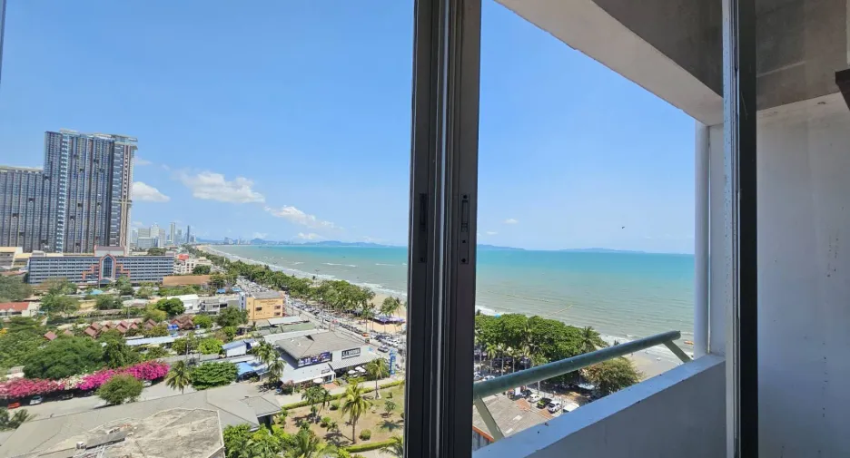 Wohnung zur Miete mit Studio in Bang Lamung, Chonburi