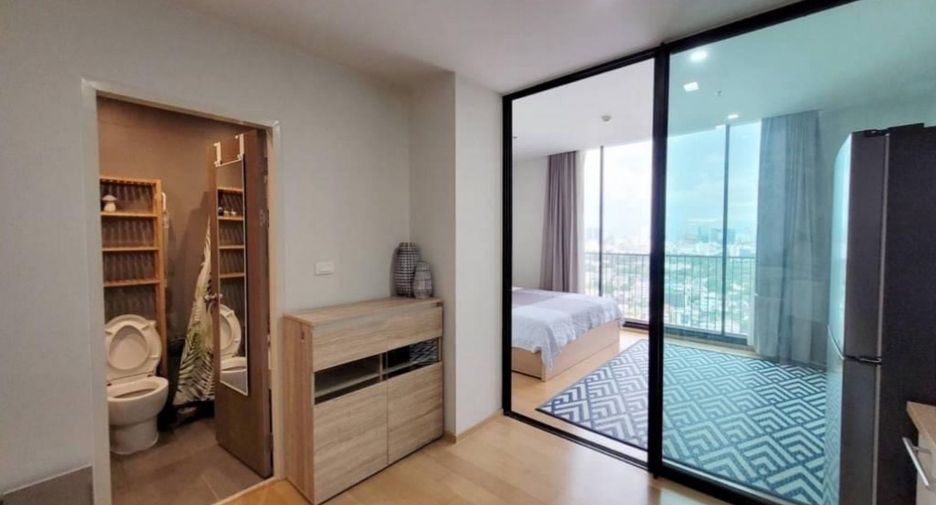 À louer 1 chambre condo à Phaya Thai, Bangkok