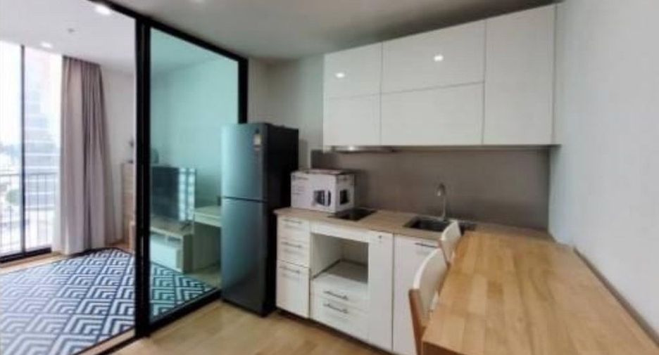 À louer 1 chambre condo à Phaya Thai, Bangkok