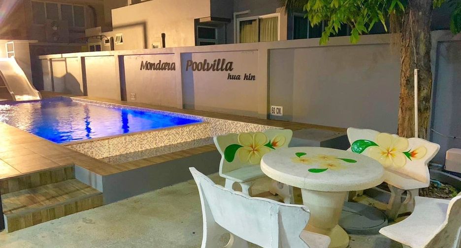 For rent 3 bedrooms villa in Hua Hin, Prachuap Khiri Khan