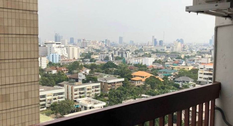 For rent studio condo in Phaya Thai, Bangkok
