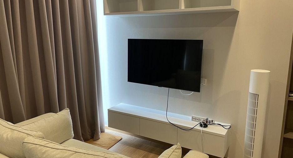 Condo en alquiler de estudio en Watthana, Bangkok
