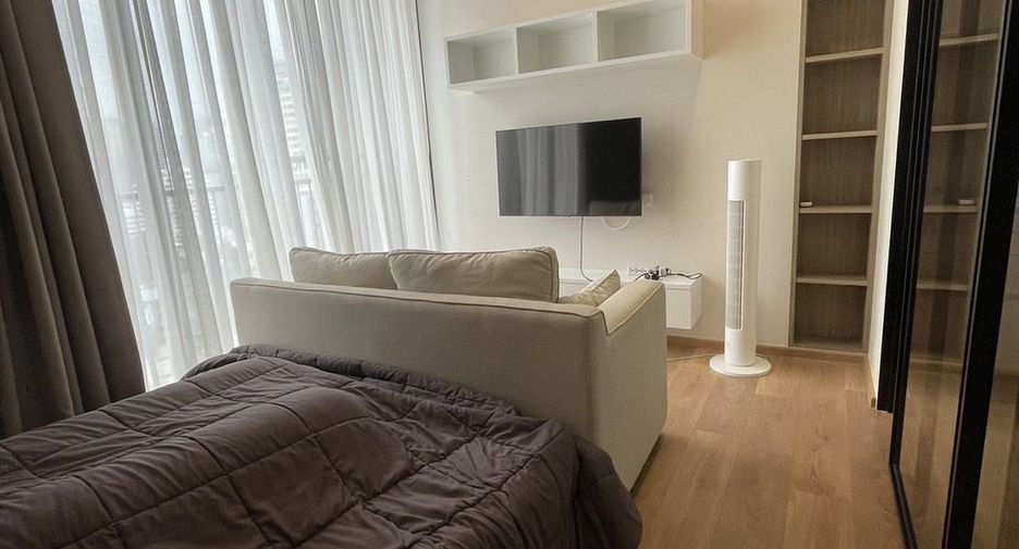 Condo en alquiler de estudio en Watthana, Bangkok