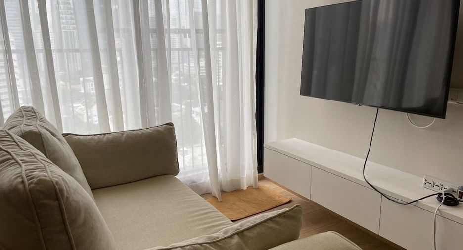 Condo en alquiler de estudio en Watthana, Bangkok