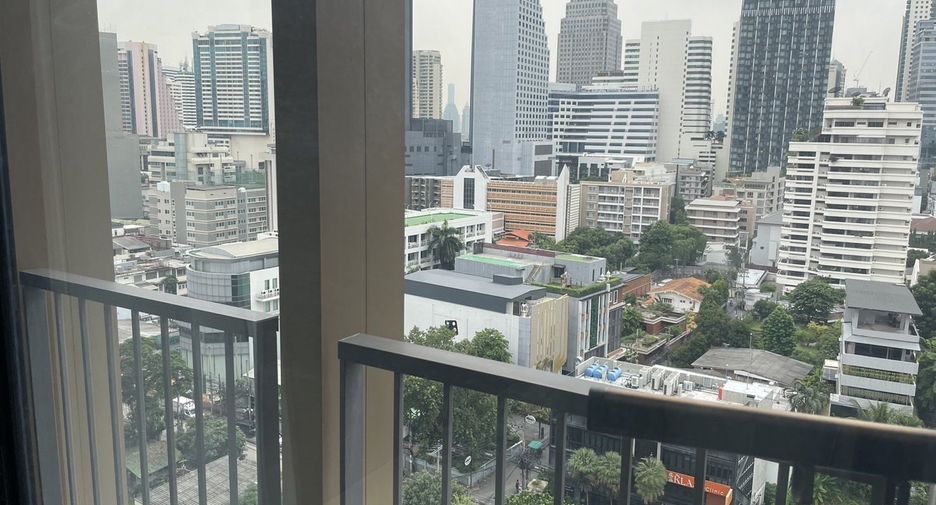 Condo en alquiler de estudio en Watthana, Bangkok