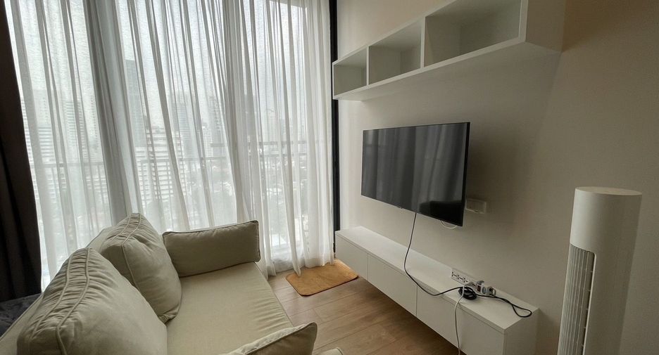 Condo en alquiler de estudio en Watthana, Bangkok